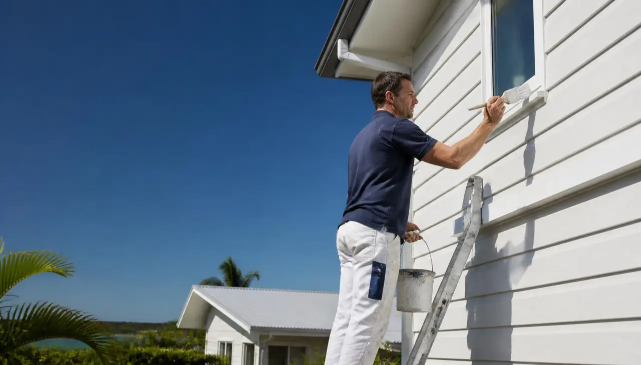 Professional painting service in Hervey Bay