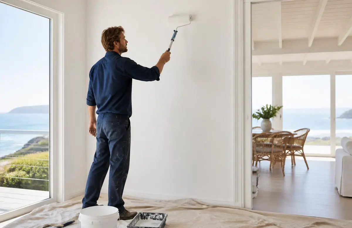 Professional painting service in Hervey Bay